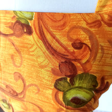 Charger l'image dans la galerie, 1950s - DEADSTOCK - Stunning Roseprint Cotton Dress - W31 (78cm)