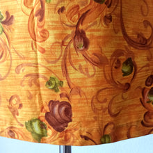 Charger l'image dans la galerie, 1950s - DEADSTOCK - Stunning Roseprint Cotton Dress - W31 (78cm)