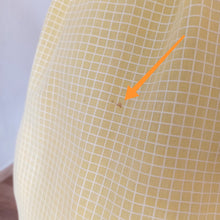 Charger l'image dans la galerie, 1950s 1960s - Adorable Yellow Cotton Dress - W28.5 (72cm)