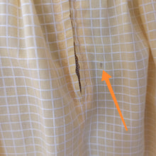 Charger l'image dans la galerie, 1950s 1960s - Adorable Yellow Cotton Dress - W28.5 (72cm)