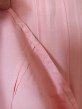 Charger l'image dans la galerie, 1940s - Delicious Pink Linen Pleated Dress - W35 (88cm)