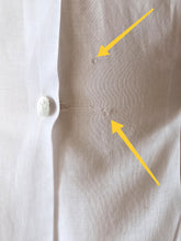 Charger l'image dans la galerie, 1940s 1950s - Adorable Embroidered Cotton Blouse - W28.5 (72cm)