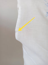 Charger l'image dans la galerie, 1940s 1950s - Adorable Embroidered Cotton Blouse - W28.5 (72cm)