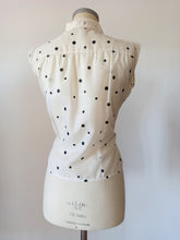 Charger l'image dans la galerie, 1950s - Adorable Dotted Blouse - W38 (97cm)