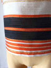 Load image into Gallery viewer, 1960s - Fabulous Acetate Lurex Blouse - Sz 38