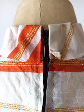 Load image into Gallery viewer, 1960s - Fabulous Acetate Lurex Blouse - Sz 38