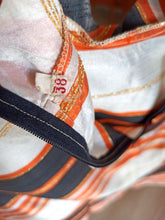 Load image into Gallery viewer, 1960s - Fabulous Acetate Lurex Blouse - Sz 38