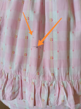 Charger l'image dans la galerie, 1950s - MICHEL, Paris - Adorable Pink Plaid Dress - W25 (64cm)