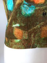 Charger l'image dans la galerie, 1960s - Cute Abstract Cotton Top - Sz 38