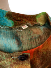 Charger l'image dans la galerie, 1960s - Cute Abstract Cotton Top - Sz 38