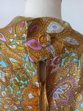 Carica l'immagine nel visualizzatore di Gallery, 1960s - Gorgeous Satin Silk Dress - W31 (80cm)