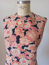 Charger l'image dans la galerie, 1960s - Cotton Dress - W36 (92cm)