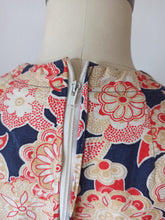 Charger l'image dans la galerie, 1960s - Cotton Dress - W36 (92cm)