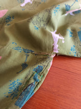 Charger l'image dans la galerie, 1950s - Dreamy Romantic Novelty Cotton Dress - W26 (66cm)