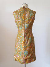 Carica l'immagine nel visualizzatore di Gallery, 1960s - Gorgeous Satin Silk Dress - W31 (80cm)