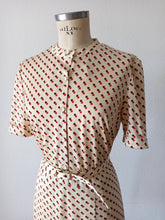 Charger l'image dans la galerie, 1960s - Cute Dotted Dress - W31 (80cm)