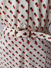 Charger l'image dans la galerie, 1960s - Cute Dotted Dress - W31 (80cm)