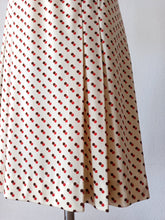 Charger l'image dans la galerie, 1960s - Cute Dotted Dress - W31 (80cm)