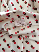 Charger l'image dans la galerie, 1960s - Cute Dotted Dress - W31 (80cm)