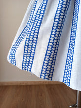 Charger l'image dans la galerie, 1950s - Soft Barkcloth Dress - W26 (66cm)