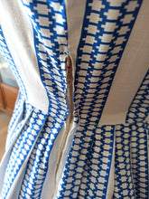 Charger l'image dans la galerie, 1950s - Soft Barkcloth Dress - W26 (66cm)
