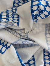 Charger l'image dans la galerie, 1950s - Soft Barkcloth Dress - W26 (66cm)