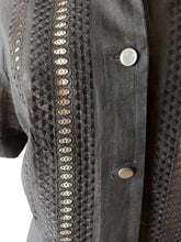 Charger l'image dans la galerie, 1950s 1960s - SWISS QUALITY - Cotton Blouse - Sz 48