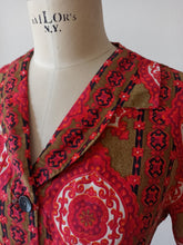 Load image into Gallery viewer, 1960s - SPITZEN FABRIKAT, Germany - Home-work Cotton Dress - Sz 42