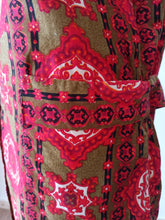 Load image into Gallery viewer, 1960s - SPITZEN FABRIKAT, Germany - Home-work Cotton Dress - Sz 42