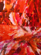 Laden Sie das Bild in den Galerie-Viewer, 1960s - Stunning Cotton Dress - W33 (84cm)