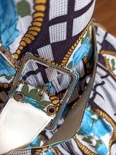 Charger l'image dans la galerie, 1950s 1960s - Exquisite German Roseprint Rayon Dress - W29 (74cm)