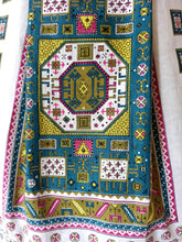 Charger l'image dans la galerie, 1950s 1960s - Gorgeous Geometric Print Cotton Dress - W27.5 (70cm)