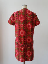 Load image into Gallery viewer, 1960s - SPITZEN FABRIKAT, Germany - Home-work Cotton Dress - Sz 42