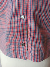 Charger l'image dans la galerie, 1960s - Cotton Blouse - Sz 46