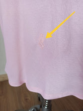 Charger l'image dans la galerie, 1940s - Pink Crepe Night Gown - Sz L/XL