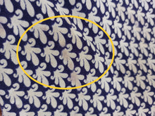 Cargar imagen en el visor de la galería, 1940s - Gorgeous Lantern Sleeves Rayon Dress - W28.5 (72cm)