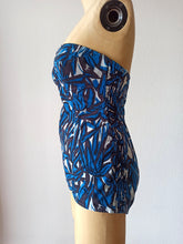Charger l'image dans la galerie, 1950s - JEAN CANADA, Paris - Cotton Swimsuit - Sz 42