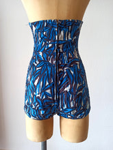 Charger l'image dans la galerie, 1950s - JEAN CANADA, Paris - Cotton Swimsuit - Sz 42