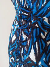 Charger l'image dans la galerie, 1950s - JEAN CANADA, Paris - Cotton Swimsuit - Sz 42