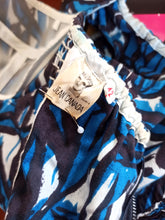 Charger l'image dans la galerie, 1950s - JEAN CANADA, Paris - Cotton Swimsuit - Sz 42