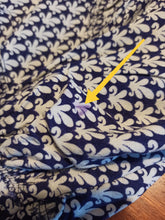 Cargar imagen en el visor de la galería, 1940s - Gorgeous Lantern Sleeves Rayon Dress - W28.5 (72cm)