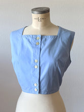 Charger l'image dans la galerie, 1950s - MESSERSCHMIDT-BERGMANN, Germany - Cotton Top - Sz 44