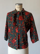 Load image into Gallery viewer, 1960s - Floral Blouse