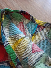 Load image into Gallery viewer, 1950s - Fabulous Primary Colors Abstract Shorts - W26/27.5 (70cm)