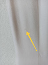 Charger l'image dans la galerie, 1940s 1950s - White Dotted Cotton Dress - W25 (64cm)