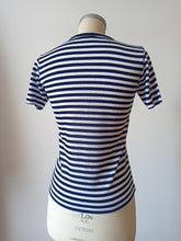 Charger l'image dans la galerie, 1960s - JUMARI, Spain - Deadstock Striped T-Shirt - Sz 36/38