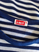 Charger l'image dans la galerie, 1960s - JUMARI, Spain - Deadstock Striped T-Shirt - Sz 36/38