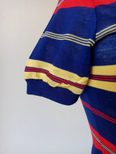 Laden Sie das Bild in den Galerie-Viewer, 1960s - SUBLYM, Spain - Deadstock Blue T-Shirt - Sz 14 #2