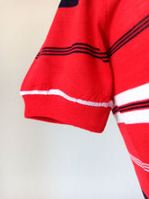 Laden Sie das Bild in den Galerie-Viewer, 1960s - SUBLYM, Spain - Deadstock Red T-Shirt - Sz 14 #3