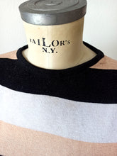 Load image into Gallery viewer, 1960s - SUBLYM, Spain - Deadstock Appricot Striped Top - Sz 4